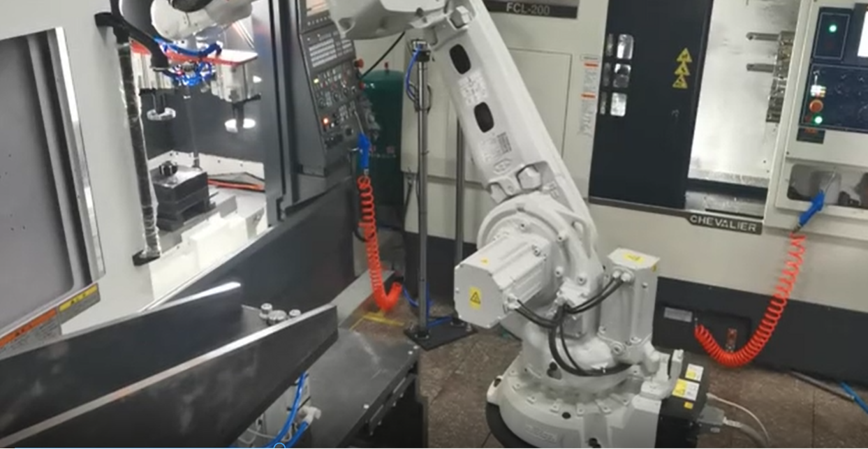 液壓馬達(dá)定子自動化加工單元