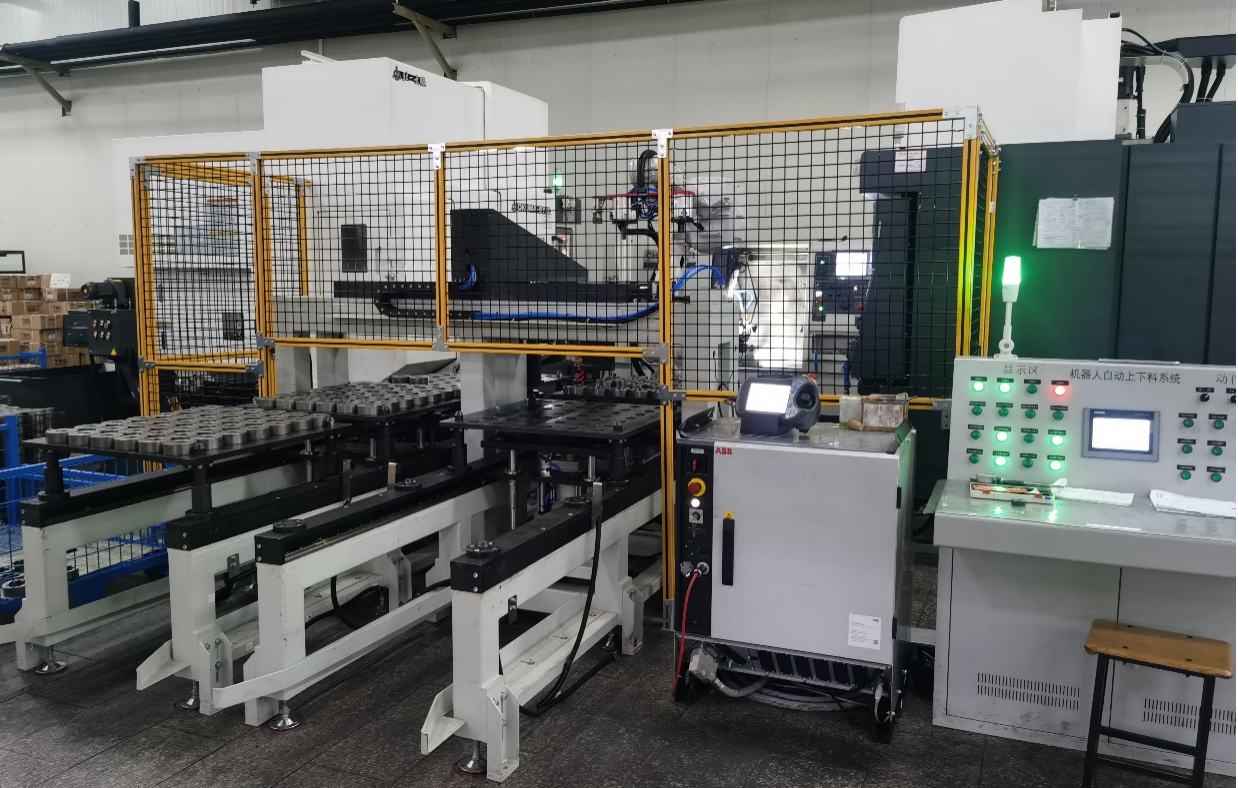 液壓馬達(dá)定子自動化加工單元