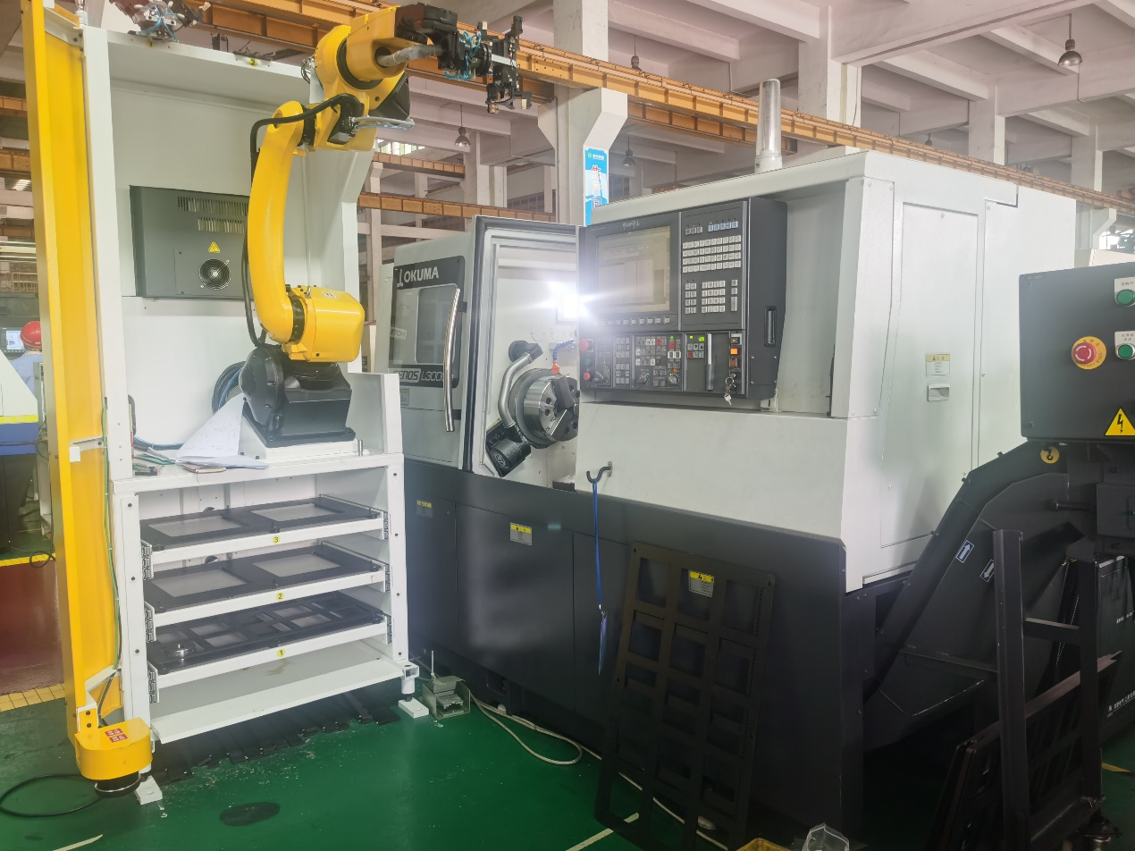 車床單機(jī)FMS