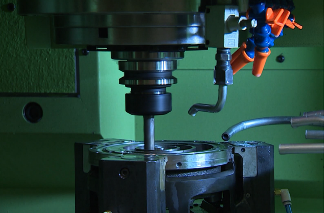 壓縮機(jī)動、定盤